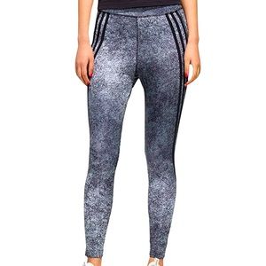 Adidas Grey Tie Dye High Rise Active Leggings
